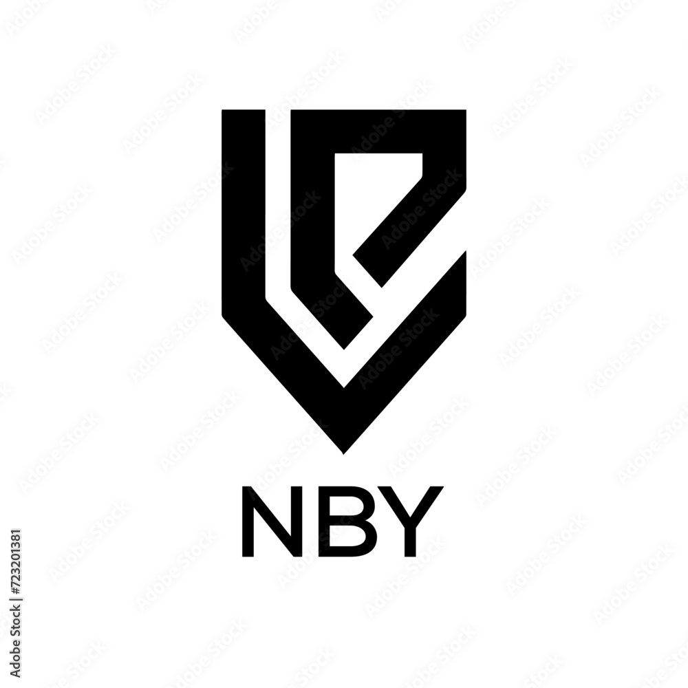 NBY Letter logo design template vector. NBY Business abstract connection vector logo. NBY icon circle logotype.
NBY Letter logo design template vector. NBY Business abstract connection vector logo. NBY icon circle logotype.