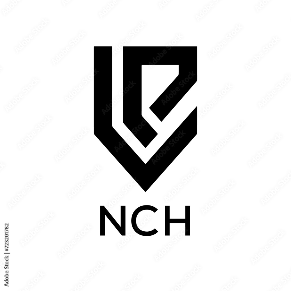 NCH Letter logo design template vector. NCH Business abstract connection vector logo. NCH icon circle logotype.
NCH Letter logo design template vector. NCH Business abstract connection vector logo. NCH icon circle logotype.