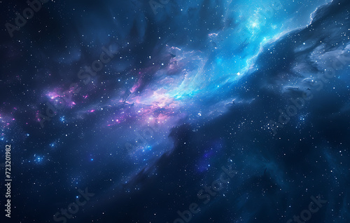 an image of a galaxy filled with stars in