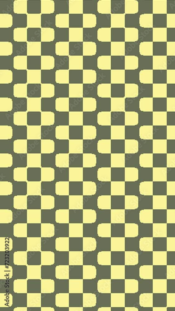 An abstract halftone grunge texture vertical motion graphic background. An abstract halftone grunge texture vertical motion graphic background.