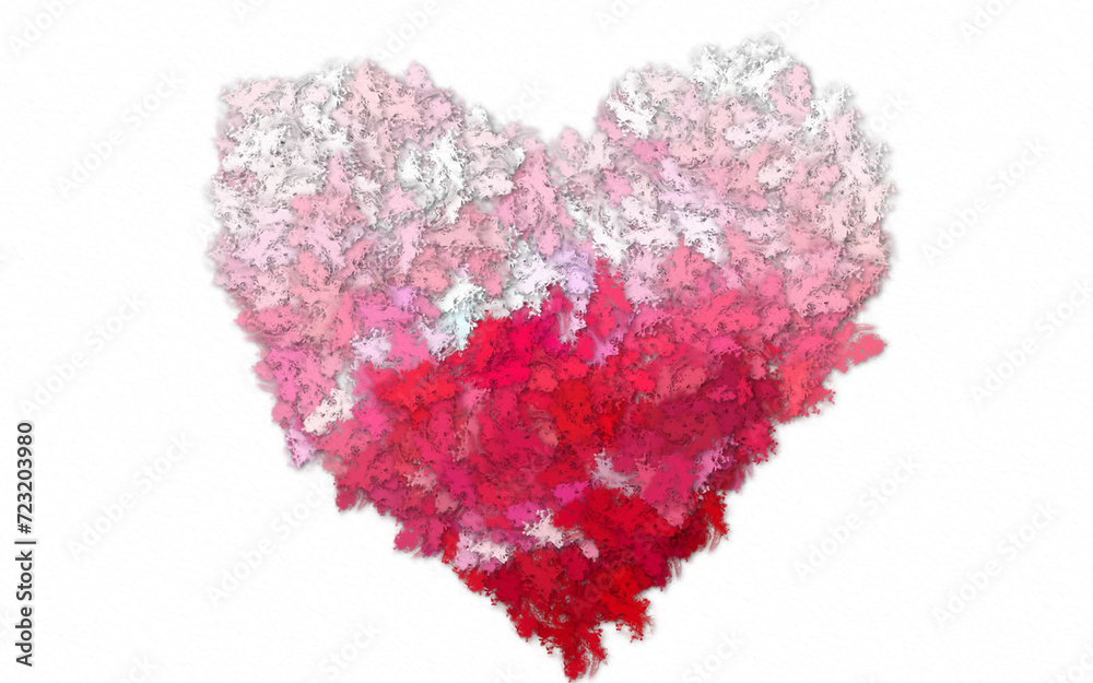 Fototapeta premium valentine day background , valentines day wallapper