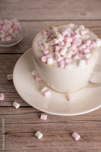 cup, marshmallow, drink, mug, chocolate, table, food, hot chocolate, hot drink, no people, photography, coffee cup, cappuccino, winter, beverage, homemade