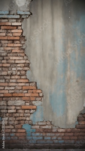 Old  rustic wall texture.