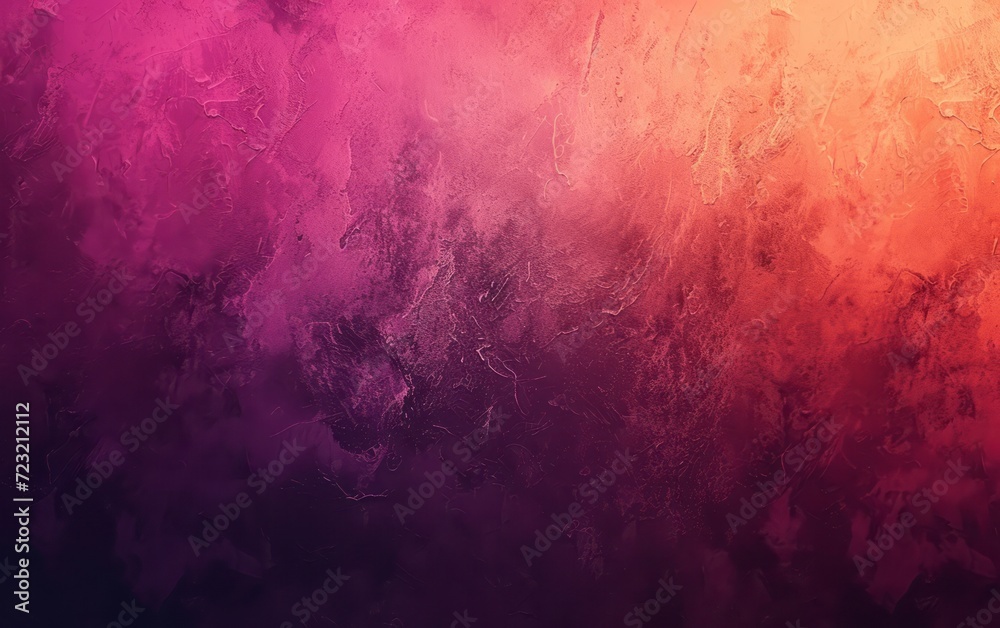 Grainy abstract multicolor gradient background