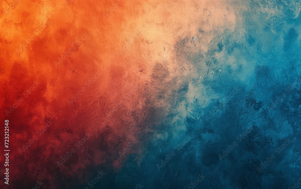 Obraz premium Grainy abstract multicolor gradient background
