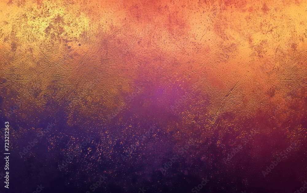 Grainy abstract multicolor gradient background