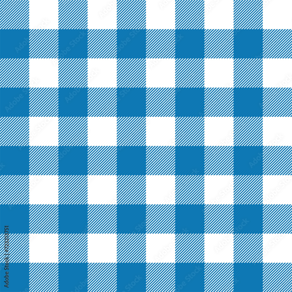 blue checkered fabric. Textile design. Fabric print. blue and white geometric texture. design for any purpose