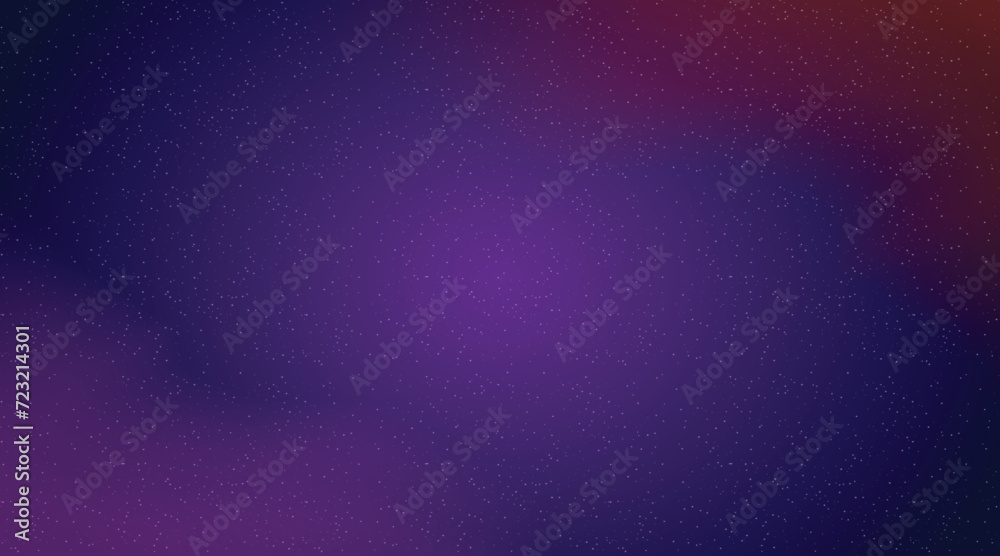 Obraz premium Vector light purple, pink vector layout with cosmic stars. 