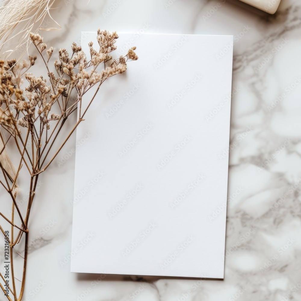 Versatile Blank Invitation: Perfect for Various Occasions Versatile Blank Invitation: Perfect for Various Occasions