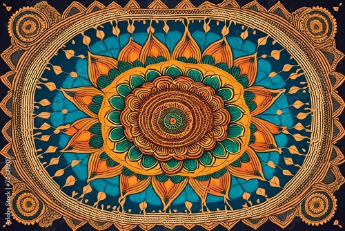 ornamental round ornament