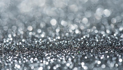 abstract glitter silver background