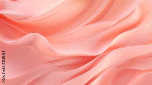 A close up view of a pink fabric. This versatile image can be used for various projects