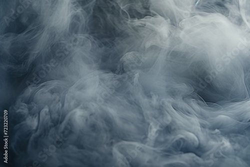 Smoke captured in a close-up shot. Perfect for adding an atmospheric touch to any project