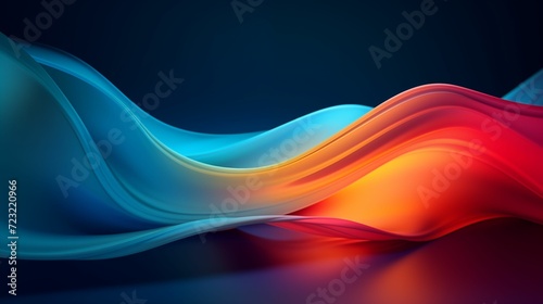 Dynamic abstract background featuring a design wave with captivating patterns and colors.