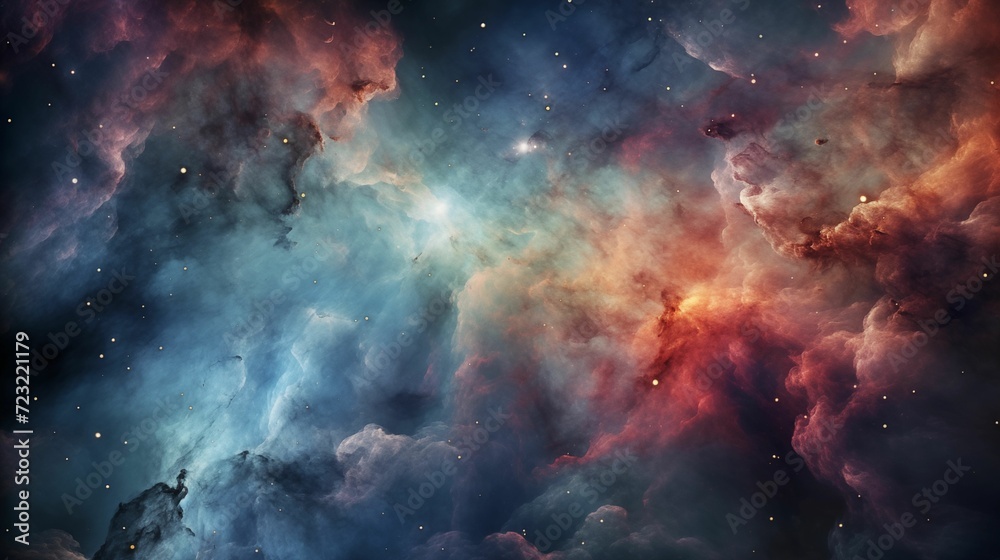 Galaxy space nebula clouds that paint the universe with ethereal colors. Galaxy space nebula clouds that paint the universe with ethereal colors.