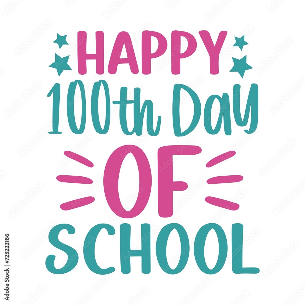 100 Days of School typography design on plain white transparent isolated background for card, shirt, hoodie, sweatshirt, apparel, tag, mug, icon, poster or badge 100 Days of School typography design on plain white transparent isolated background for card, shirt, hoodie, sweatshirt, apparel, tag, mug, icon, poster or badge