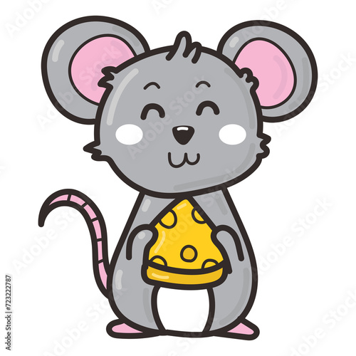 rat doodle cartoon