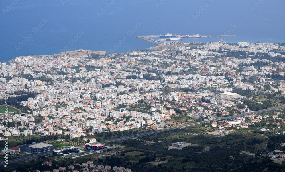 A view from Kyrenia, Cyprus