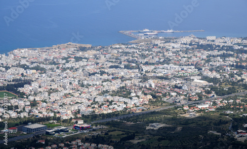 A view from Kyrenia, Cyprus