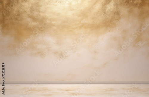 gold beige white , template empty space color gradient rough abstract background, texture background, grainy noise grungy texture shine bright light and glow