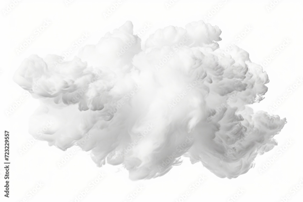 A black and white photo capturing a cloud of smoke. Versatile image suitable for various uses A black and white photo capturing a cloud of smoke. Versatile image suitable for various uses