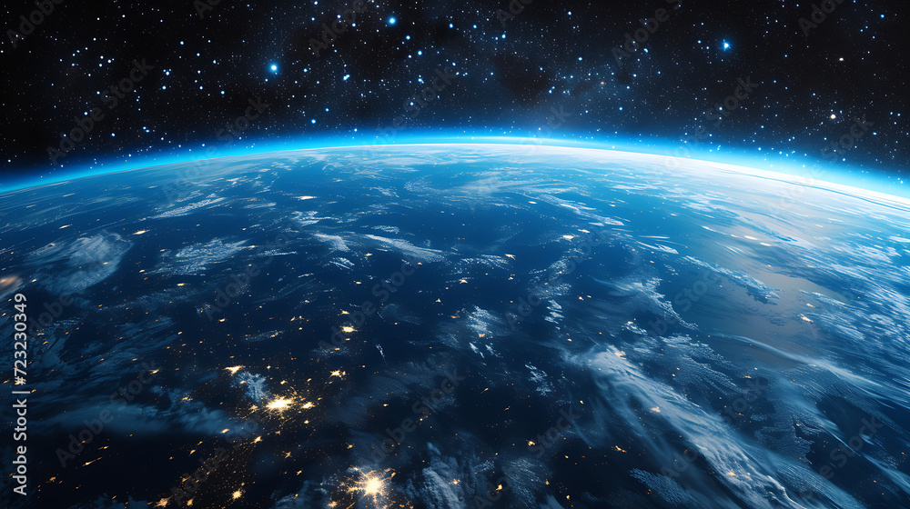 earth from space wallpaper in