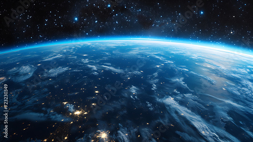 earth from space wallpaper in
