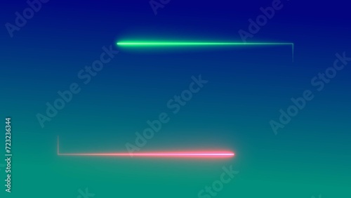 abstract glowing neon squire illustration gradient colorful background