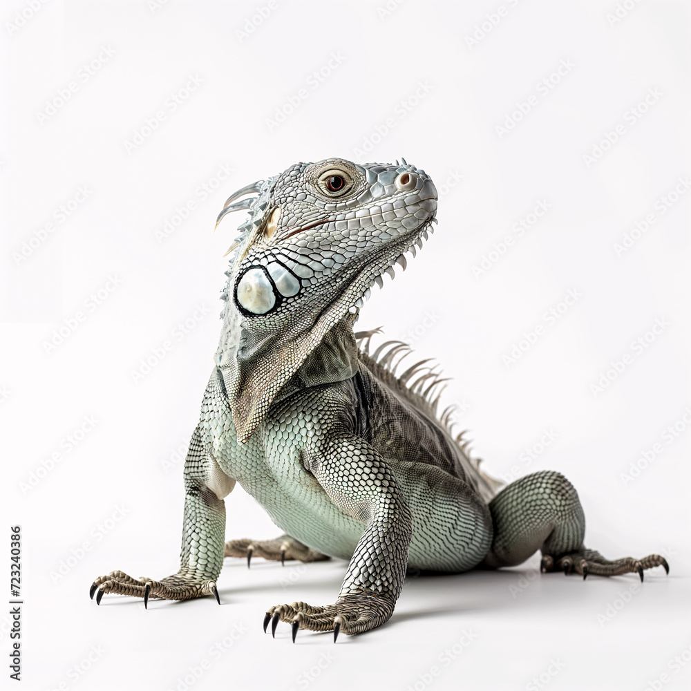 Obraz premium African Iguana