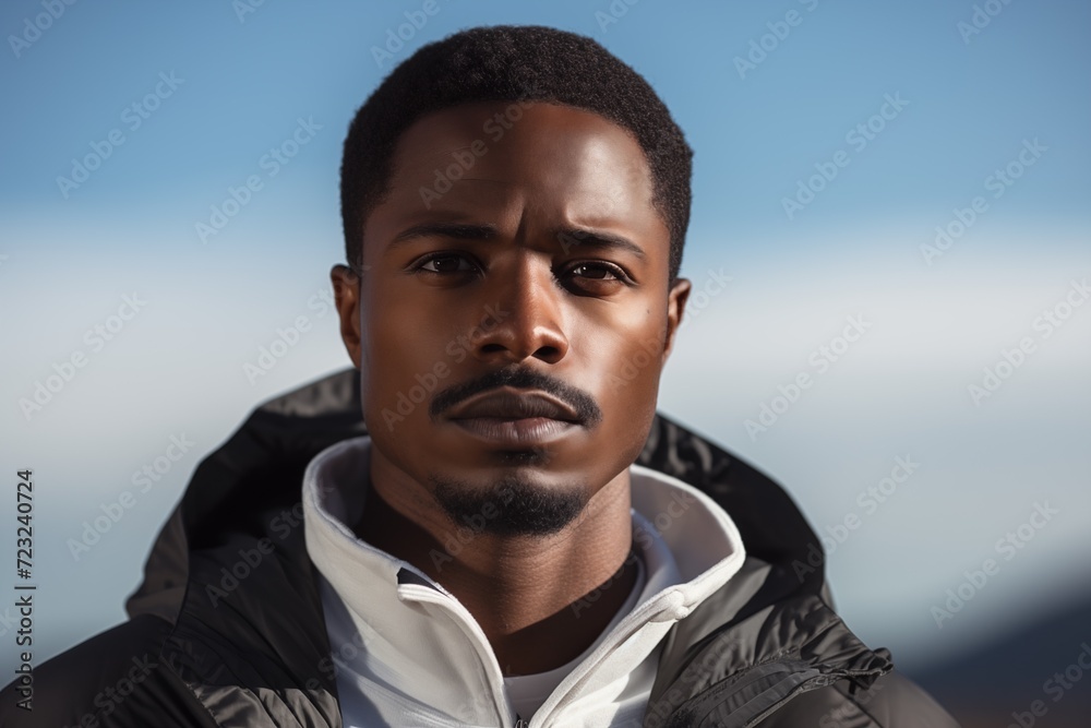 Illustration of a fashion portrait, AI Generated Illustration of a fashion portrait, AI Generated