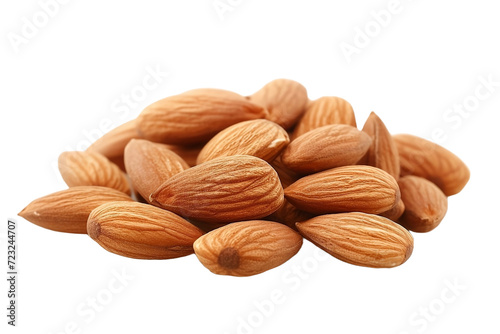 Almendras aisladas
