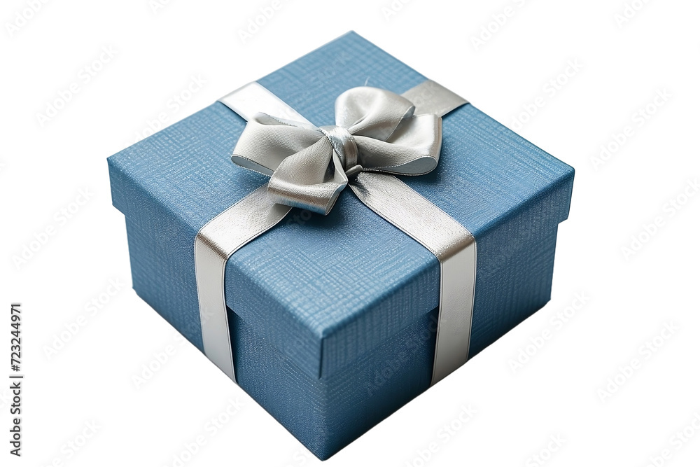 Regalo de cumpleaños rojo blanco aislado Regalo de cumpleaños rojo blanco aislado