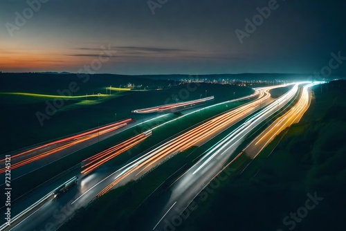 traffic on highway © Saad