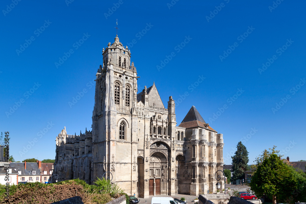 The Saint-Gervais-Saint-Protais de Gisors Church