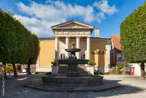 The former court of first instance of Pont-l'Évêque photo