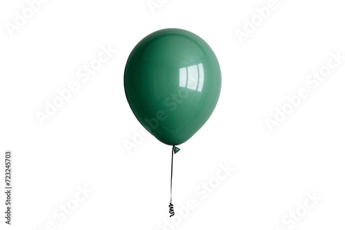 Globo de fiesta verde
