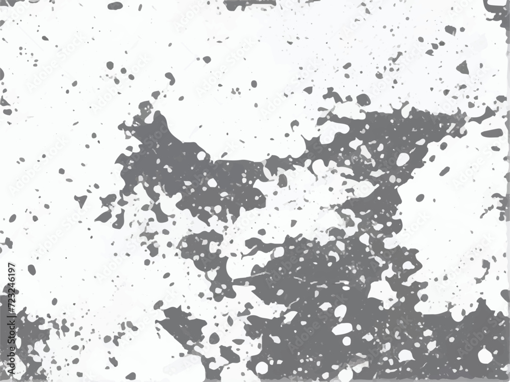 Black and white grunge texture. Grunge Background. Vector textured effect. Grunge background of black and white. Grunge background. EPS 10.