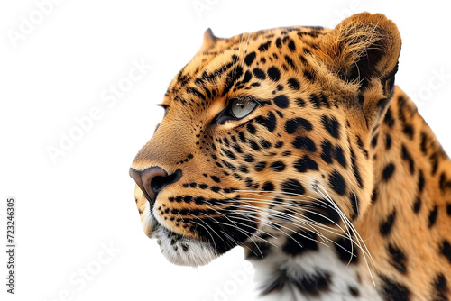 Leopardo aislado