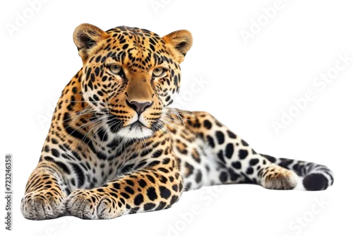 Obraz Leopardo aislado