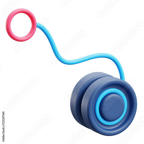 Yoyo 3D Icon
