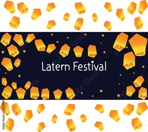 latern festival is celebrated every year on 24 February.