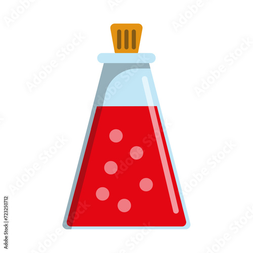 Healing potion icon. Witch, decoction, sorceress, brew, cauldron, herb, witchcraft, sorcery, magic. Vector icon for business and advertising
