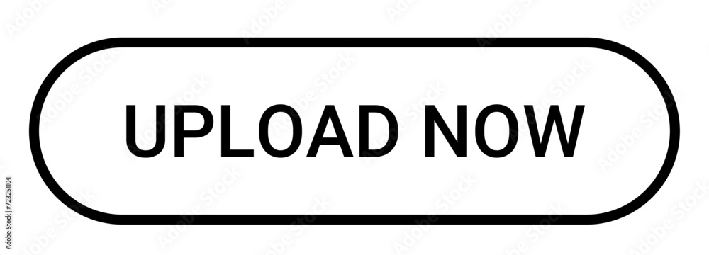 Upload Now Web UI Button Elements Isolated On White Background Upload Now Web UI Button Elements Isolated On White Background