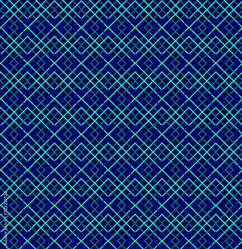 Seamless texture in the form of an abstract geometric pattern on a blue background Seamless texture in the form of an abstract geometric pattern on a blue background