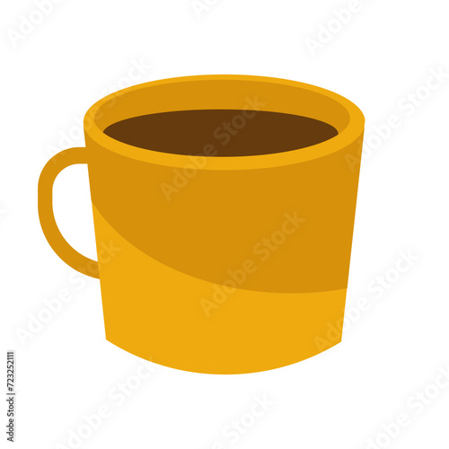 Glass of coffee line icon. Tea, morning, grain, aroma, milk, sugar, cheerfulness, breakfast, cappuccino, caffeine. Vector icon for business and advertising