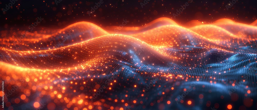 Abstract digital Background