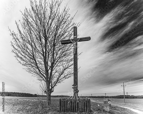 Obraz na płótnie bezdroza, Kaszuby w salonie
