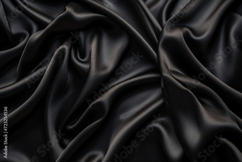 black background with fabric texture