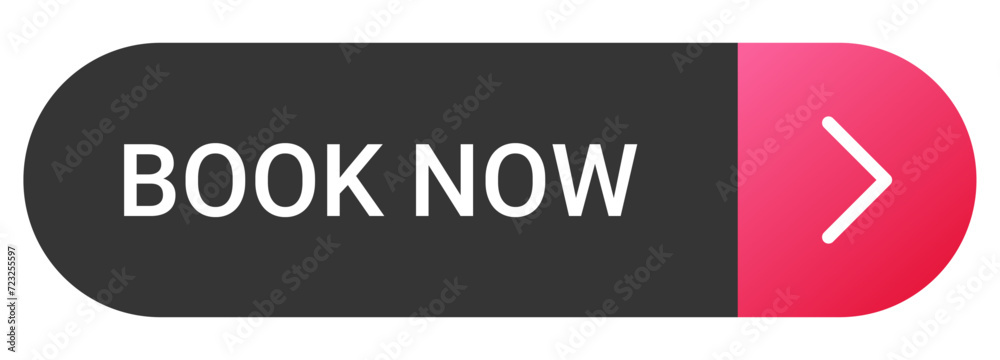 Book Now Web UI Button Elements Isolated On White Background Book Now Web UI Button Elements Isolated On White Background