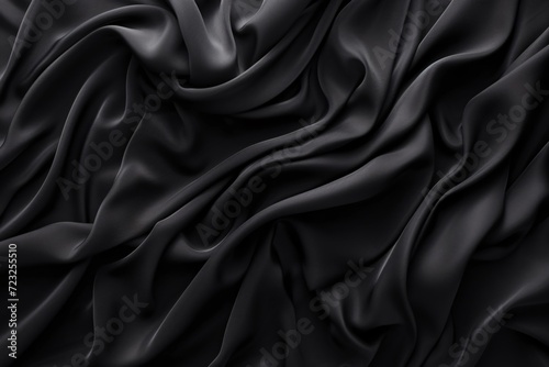 elegant black background with copy space photo